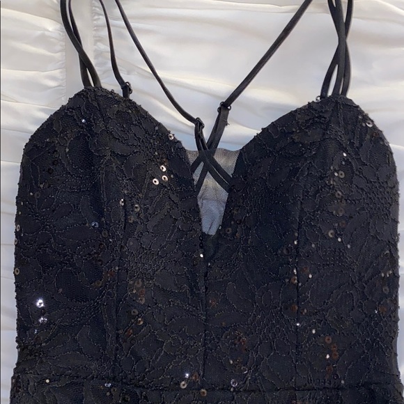 Sequin embroidered dress - Picture 3 of 5